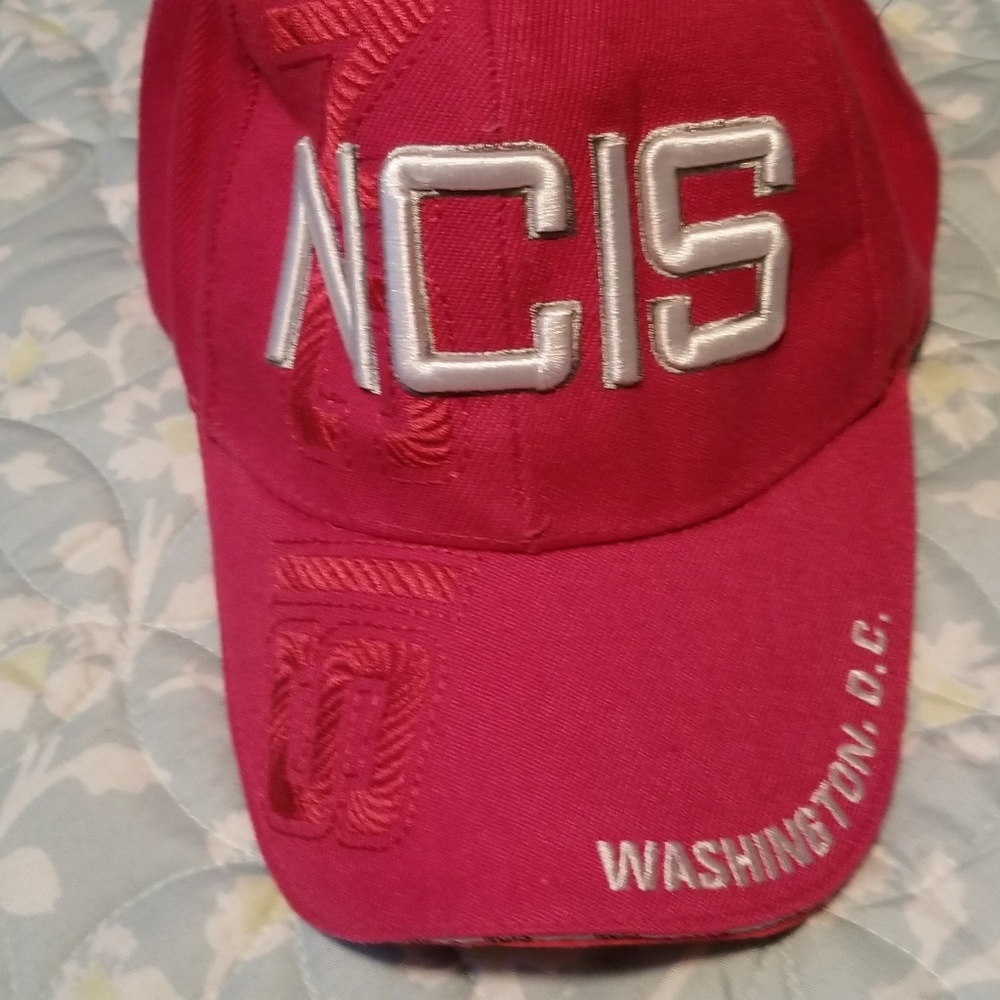 Pink NCIS DC hat